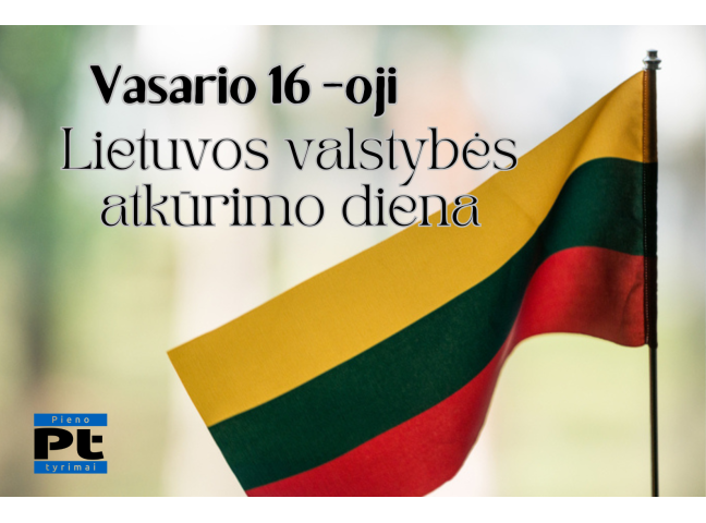 Su Vasario 16-ąja, Laisvės diena!