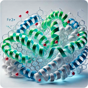 Laktoferino tyrimas HPLC metodu